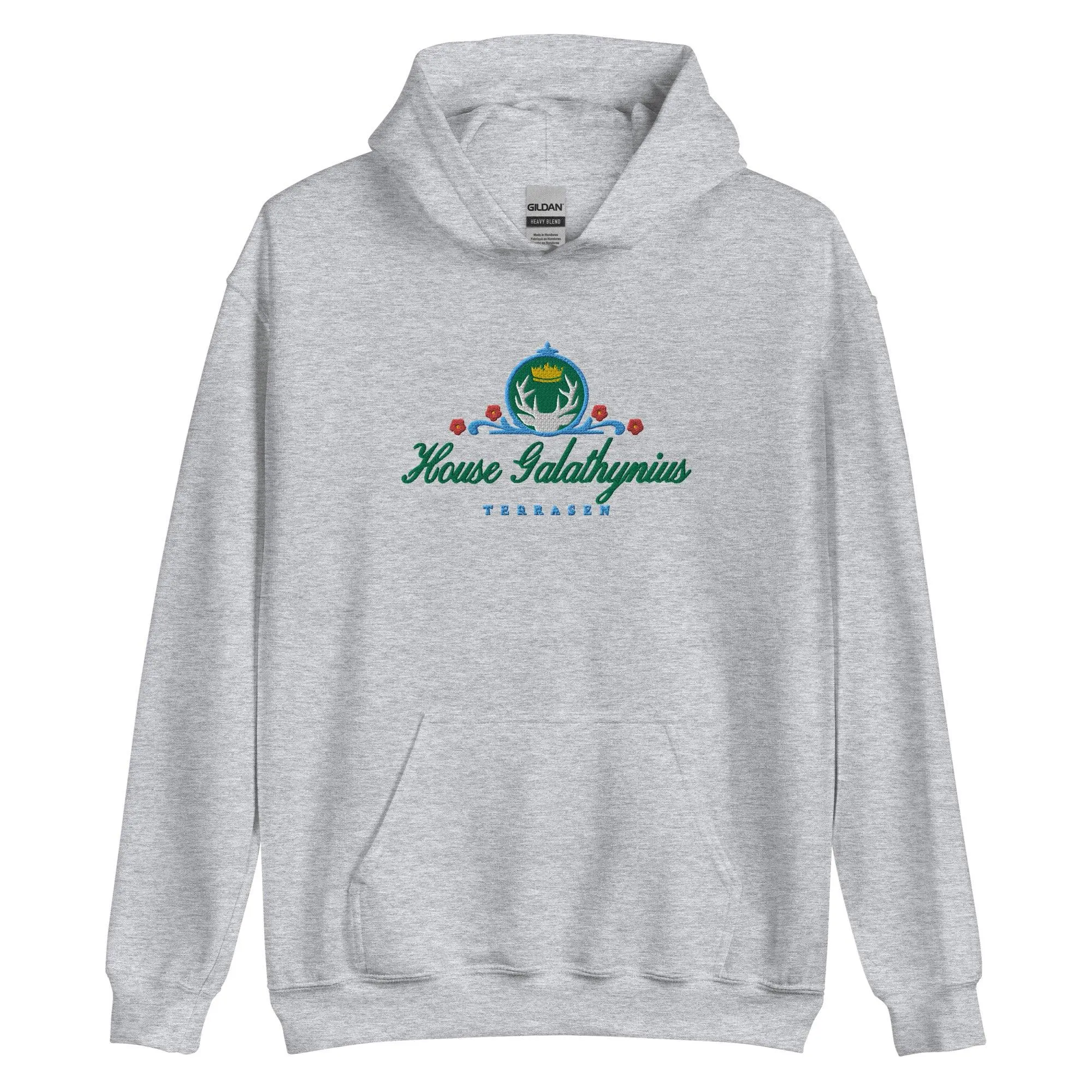 House Galathynius Embroidered Hoodie