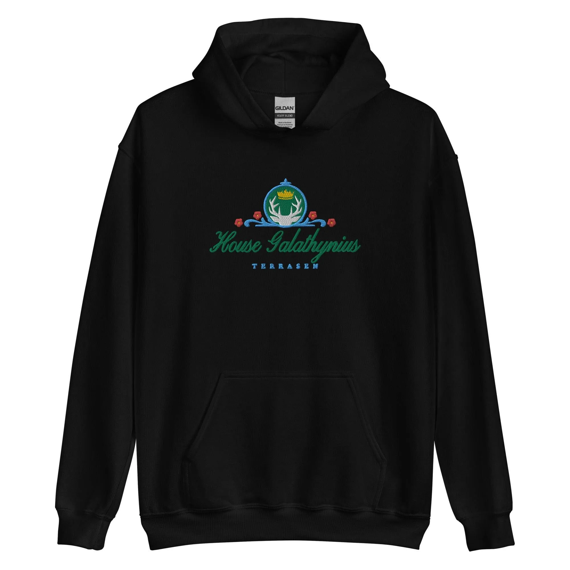 House Galathynius Embroidered Hoodie