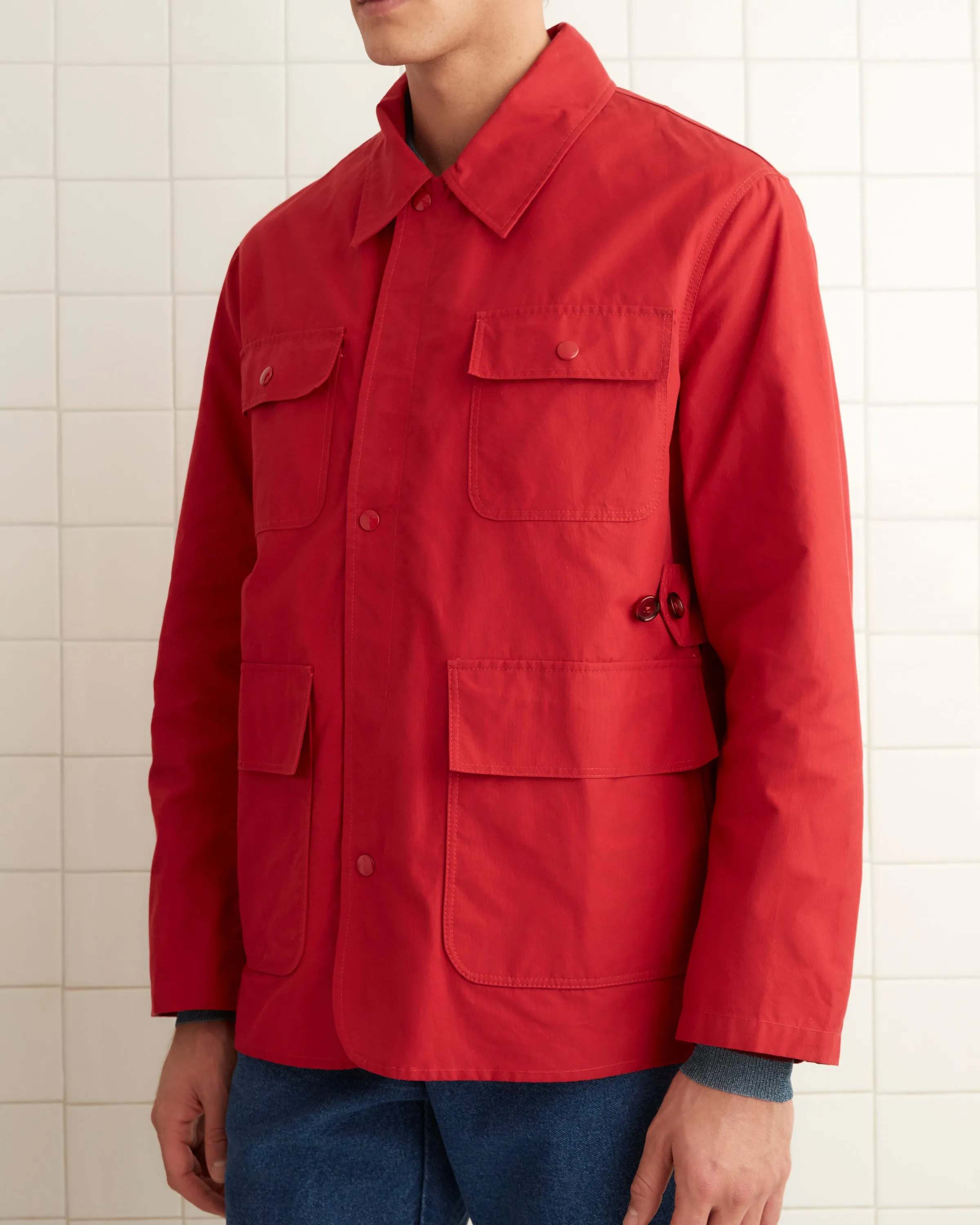 Hunting Jacket - Red