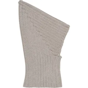 Huttelihut Balaclava Pixie Wool Knit Camel