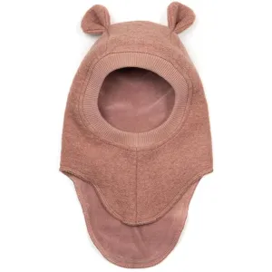 Huttelihut Wool Plush Balaclava Heather