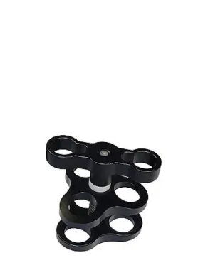 Hyperion 3 Hole Aluminium Clamp