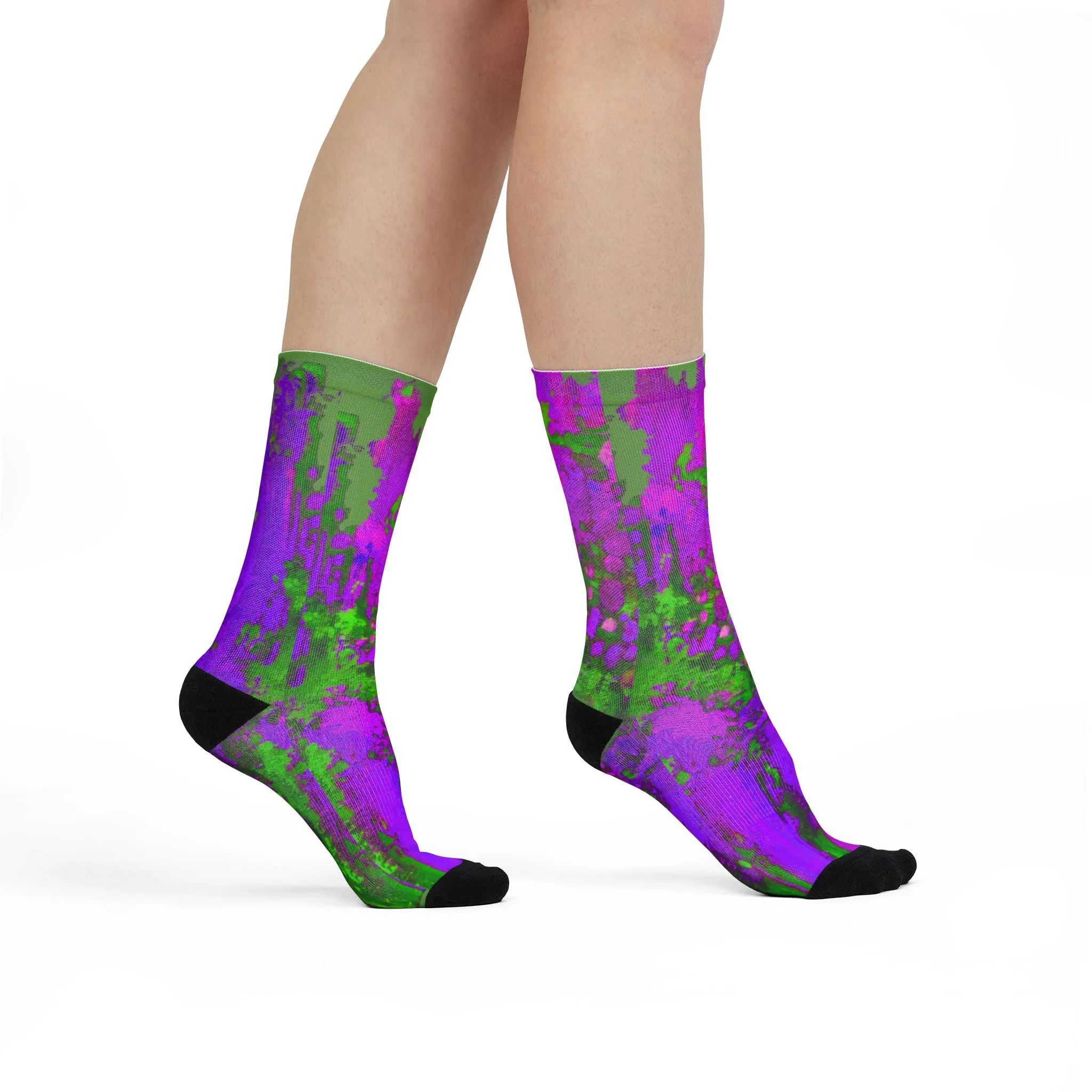 INTUICION: Sublimation Crew Socks