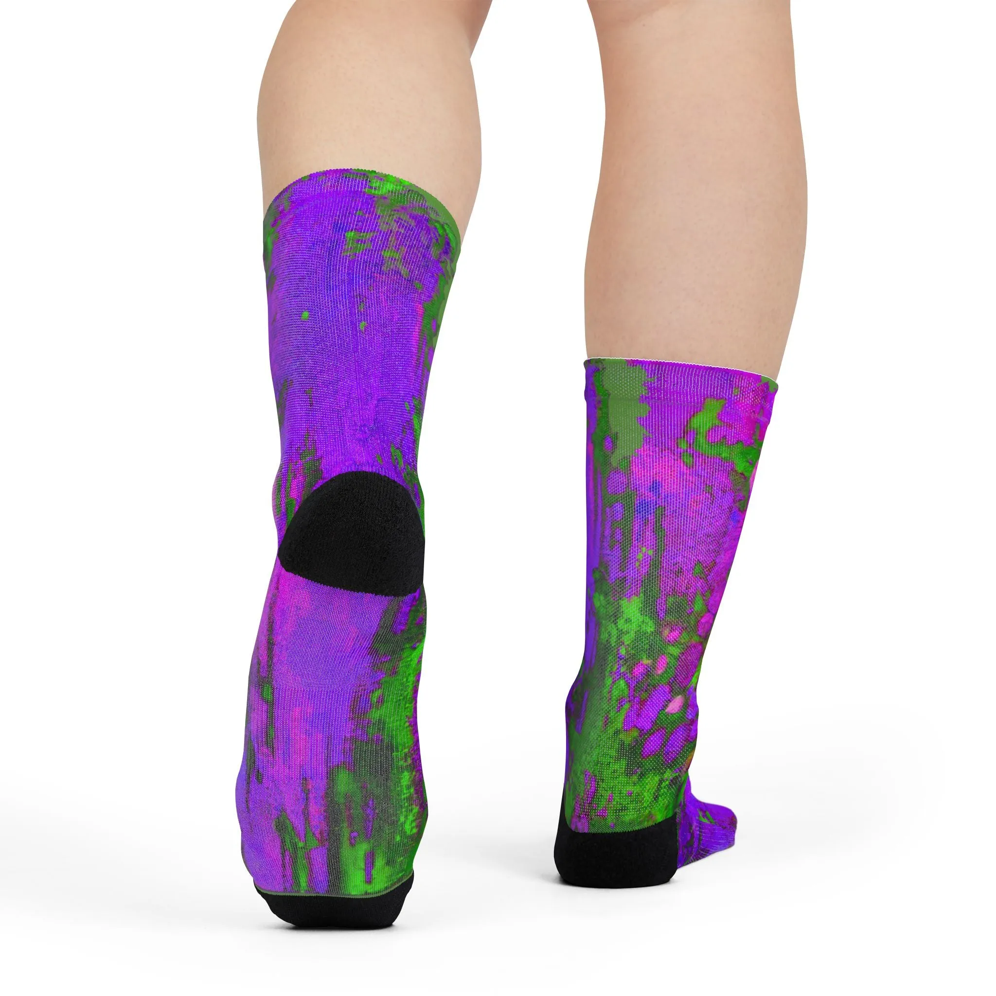 INTUICION: Sublimation Crew Socks