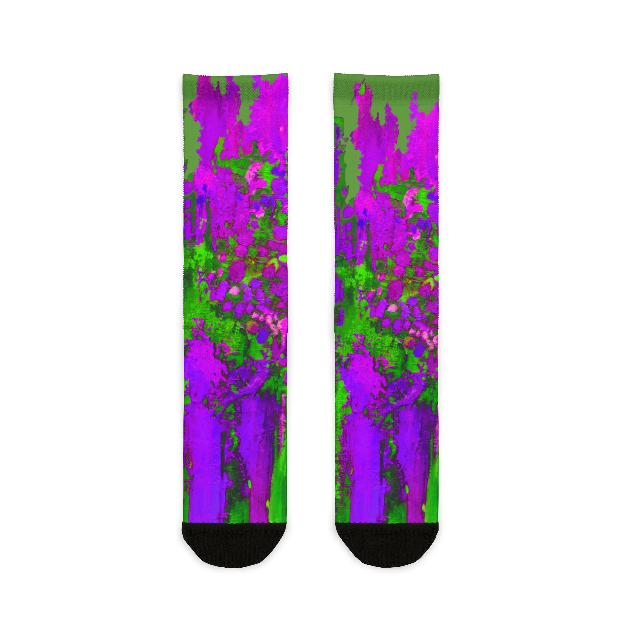 INTUICION: Sublimation Crew Socks