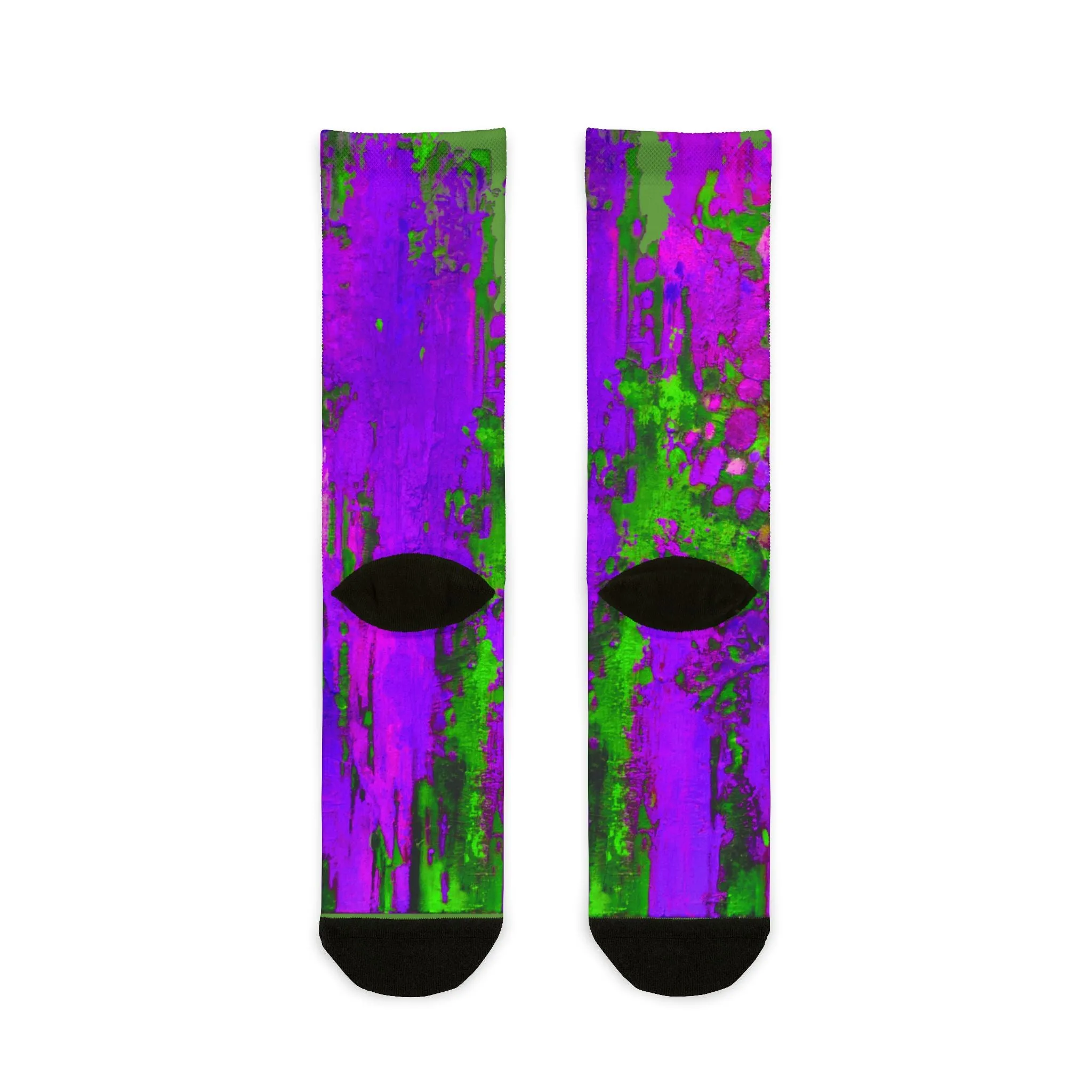 INTUICION: Sublimation Crew Socks