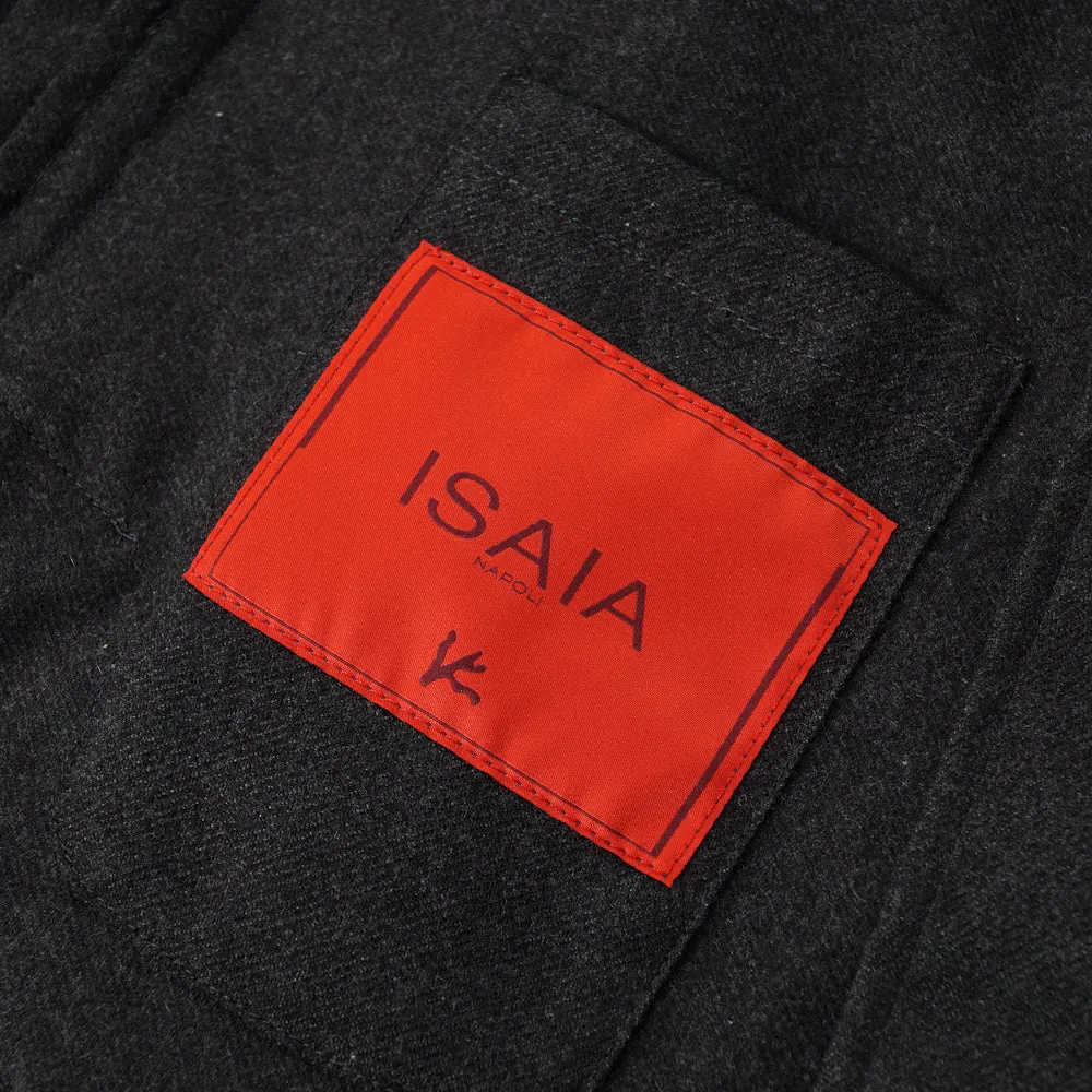 Isaia Lightweight Cashmere Overcoat