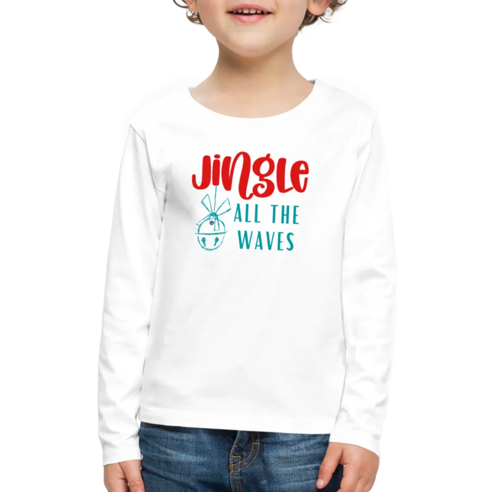 Jingle Kids' Christmas Long Sleeve T-Shirt