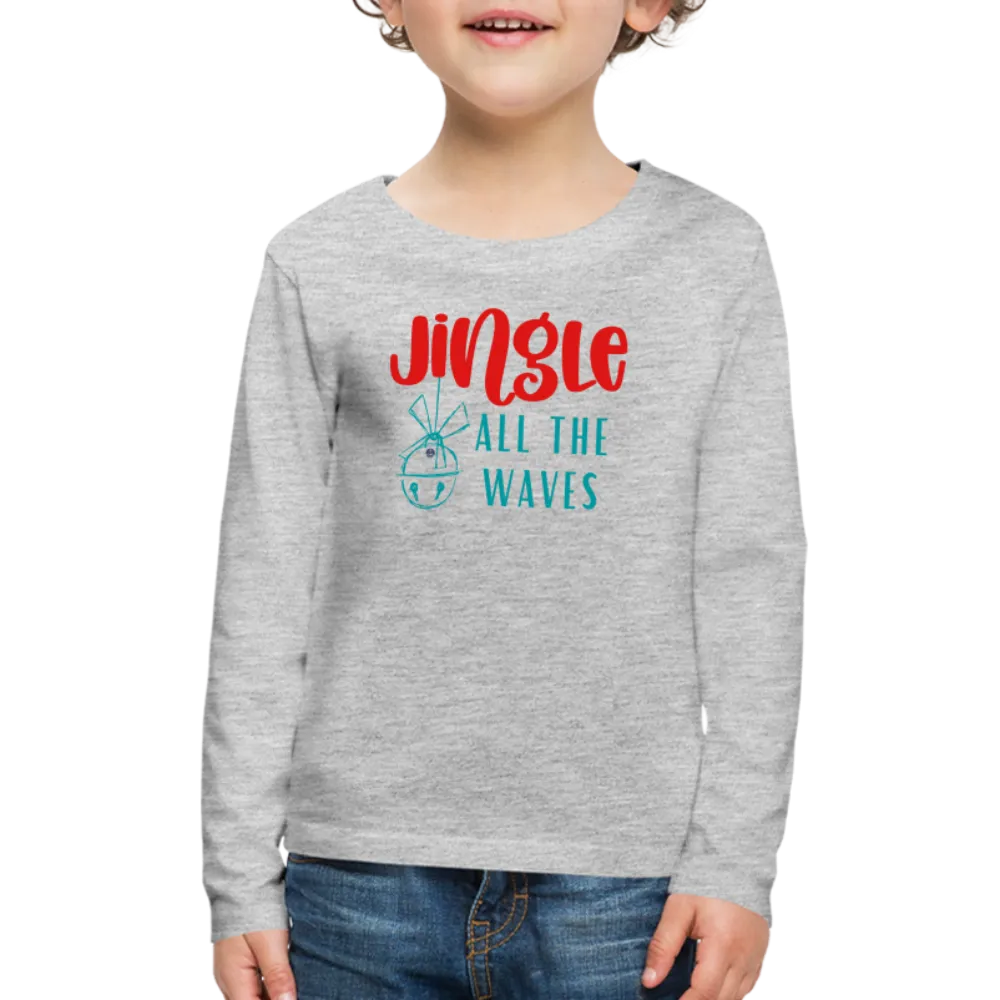 Jingle Kids' Christmas Long Sleeve T-Shirt