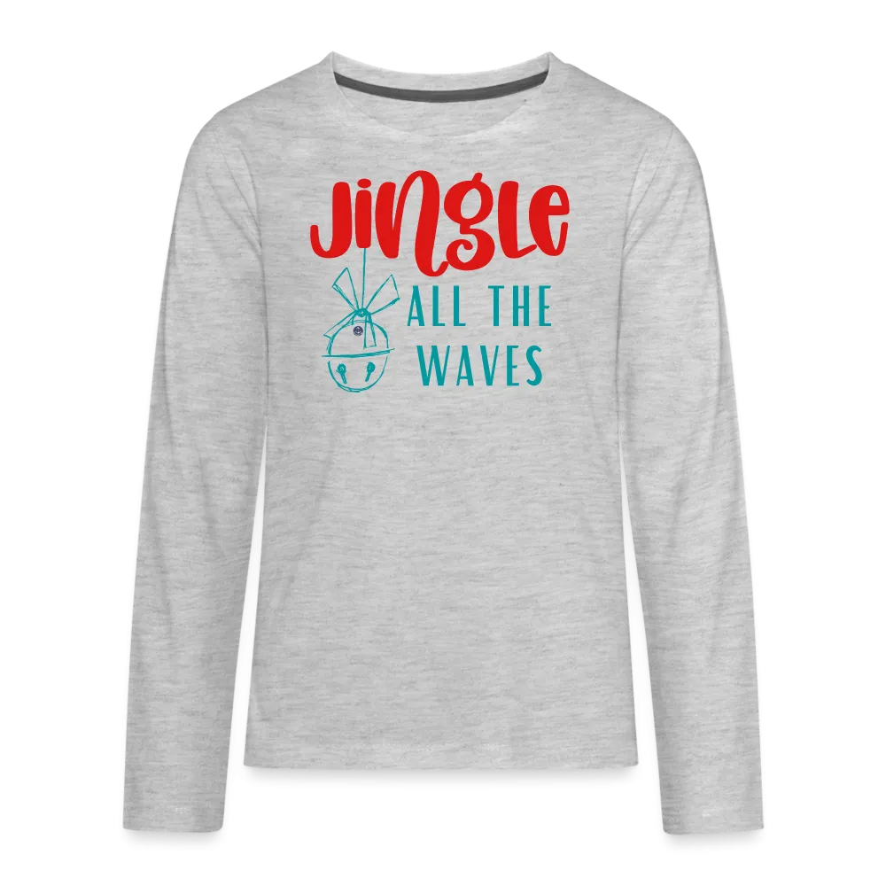 Jingle Kids' Christmas Long Sleeve T-Shirt