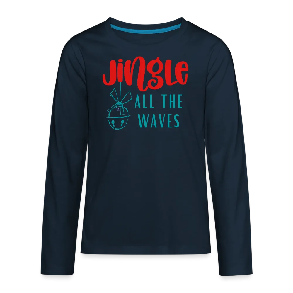 Jingle Kids' Christmas Long Sleeve T-Shirt