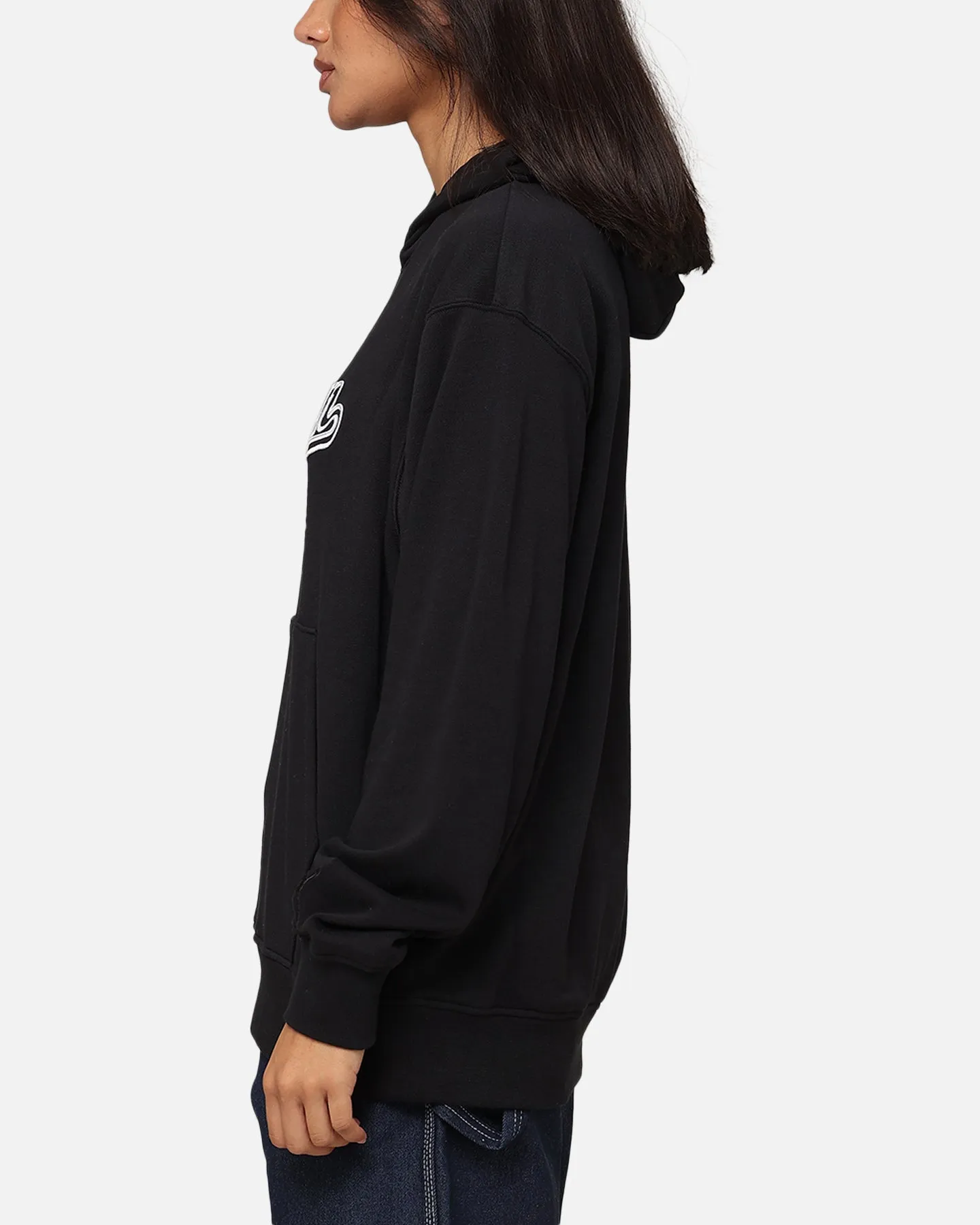 Jordan Flight MVP Fleece Pullover Hoodie Black