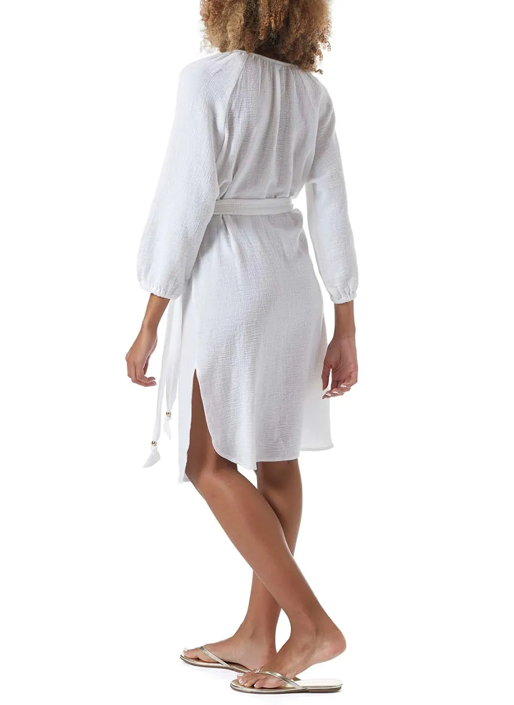 Katie Kaftan - White