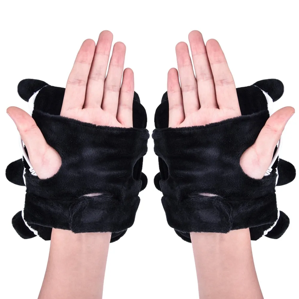 Kawaii Panda USB Hand Warmer Gloves