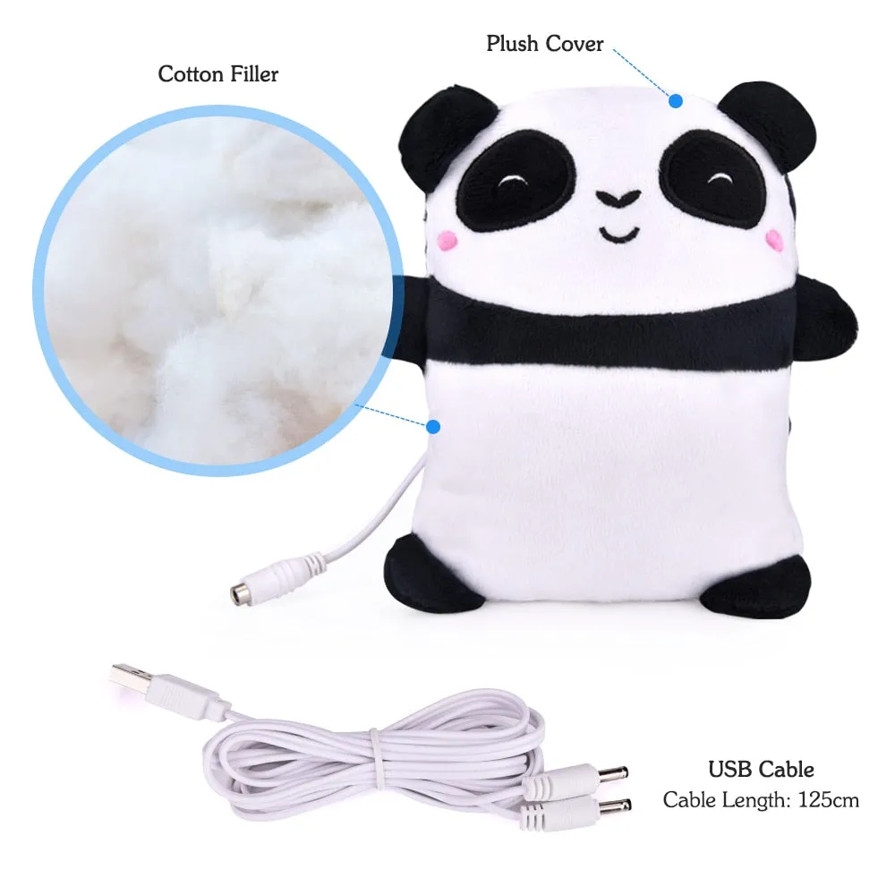 Kawaii Panda USB Hand Warmer Gloves