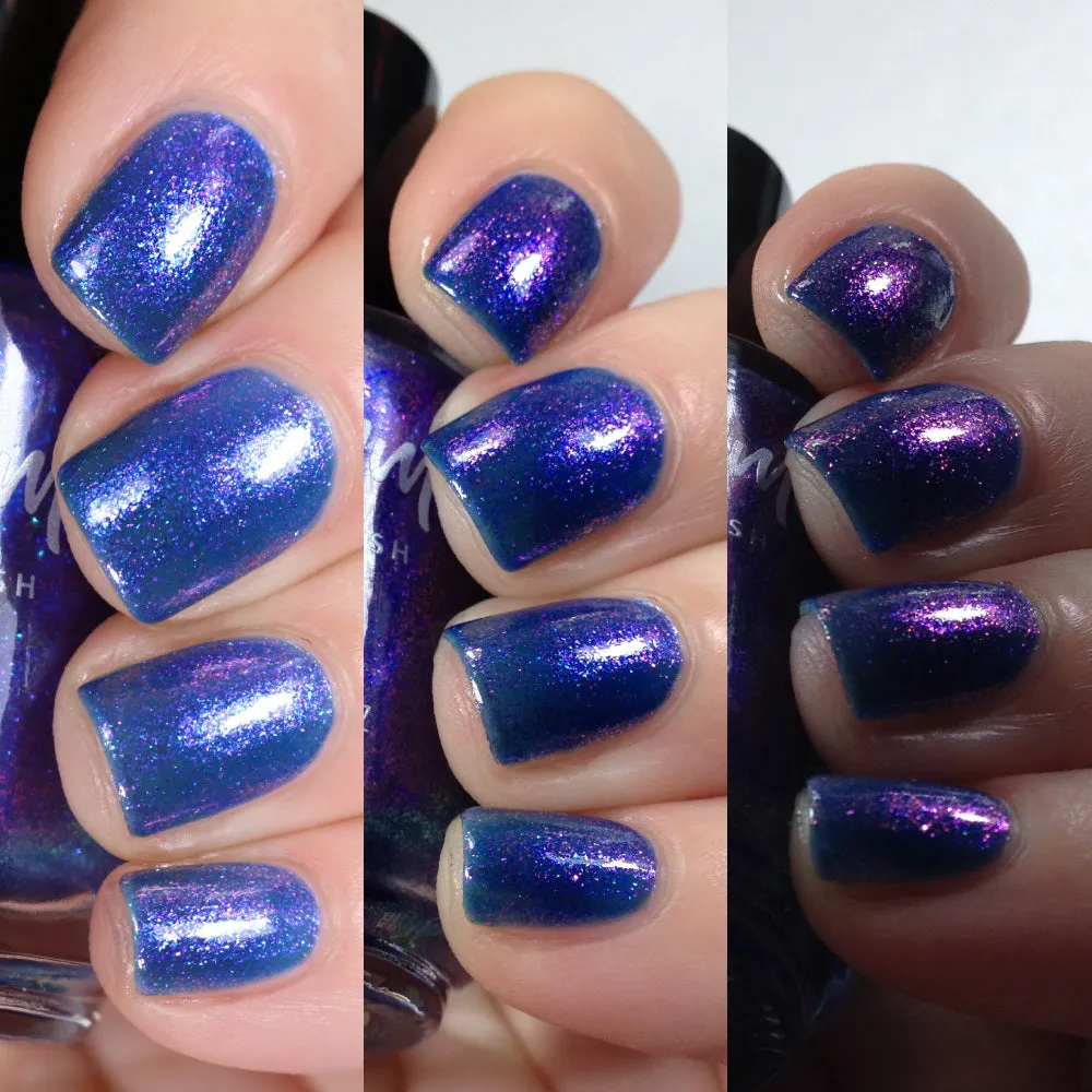 KBShimmer - Nail Polish - That's Just Grape