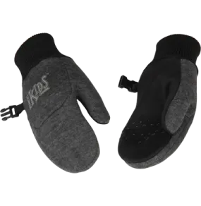 Kinco 2960T Dark Heather Gray Kid's Lightweight Fleece Mitten (One Dozen)