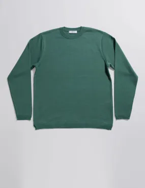 Knit Cotton Sweater - Green