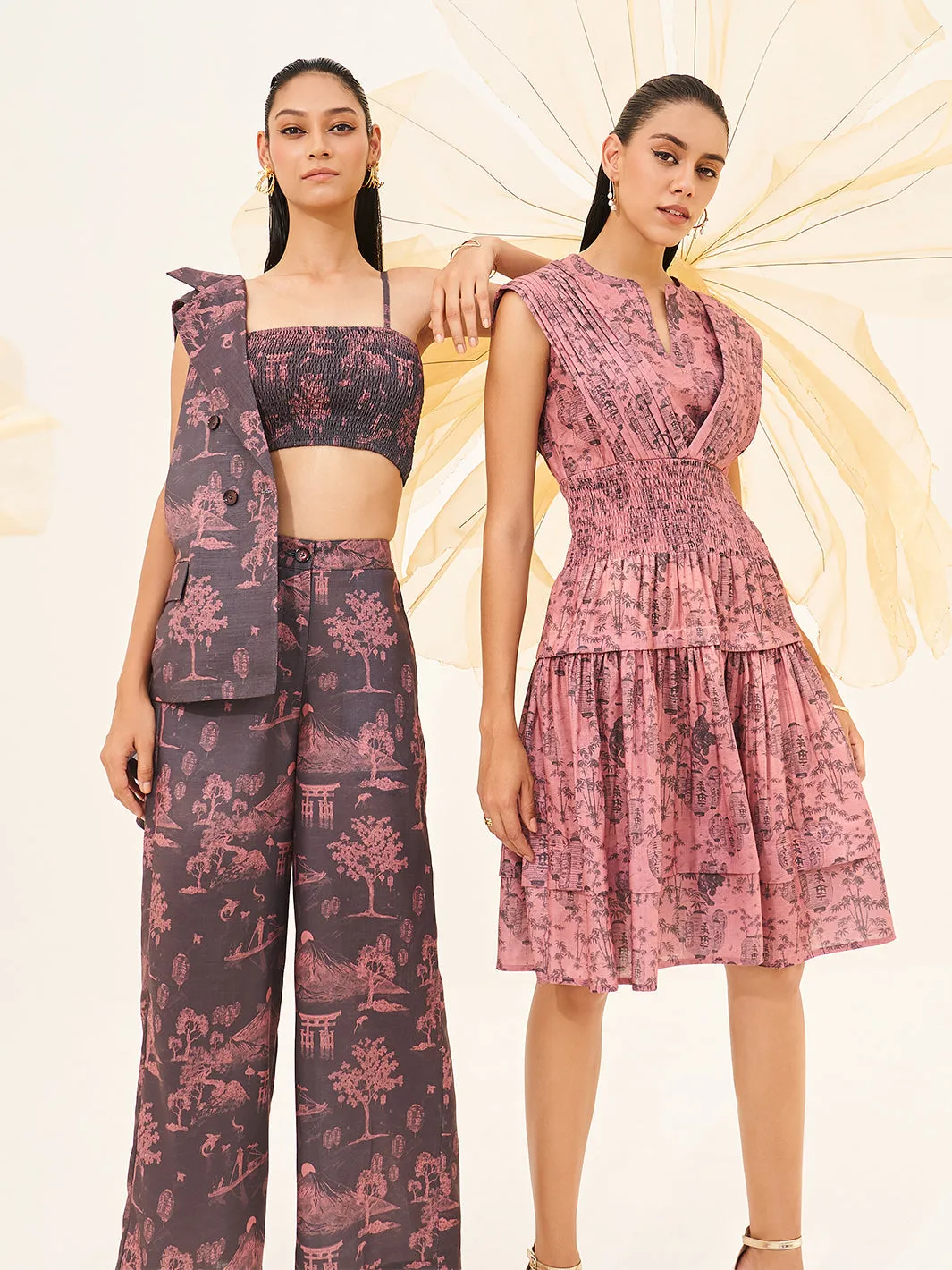 Kyoto Three Piece Co-ord Set