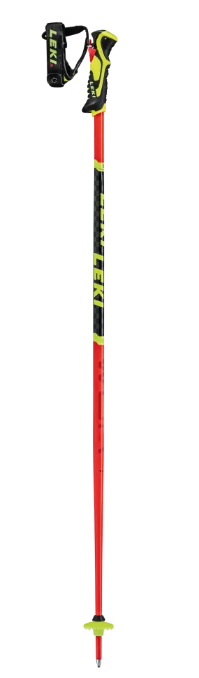 Leki WCR Lite SL 3D Junior Slalom Ski Poles - 2023