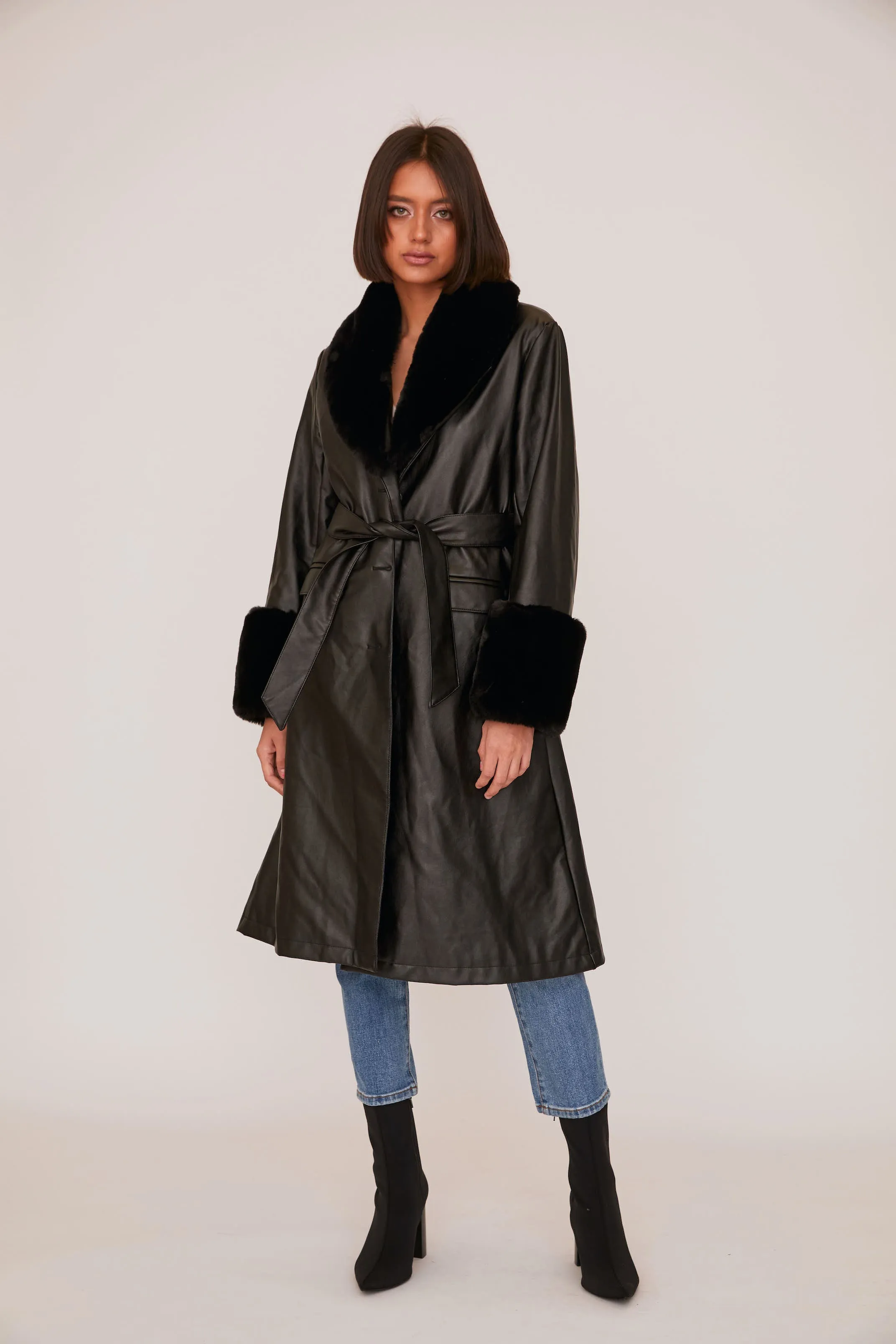 Leya Coat - Black