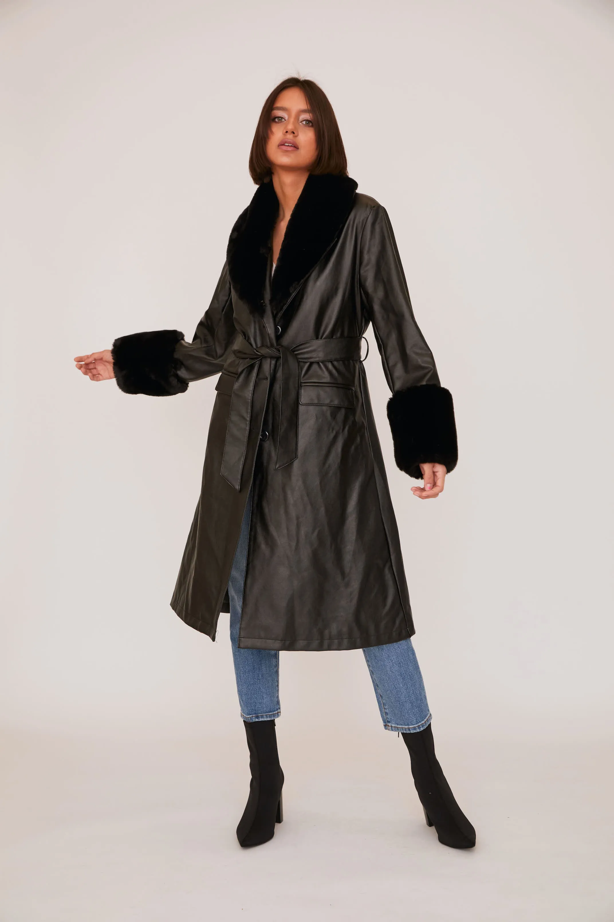 Leya Coat - Black