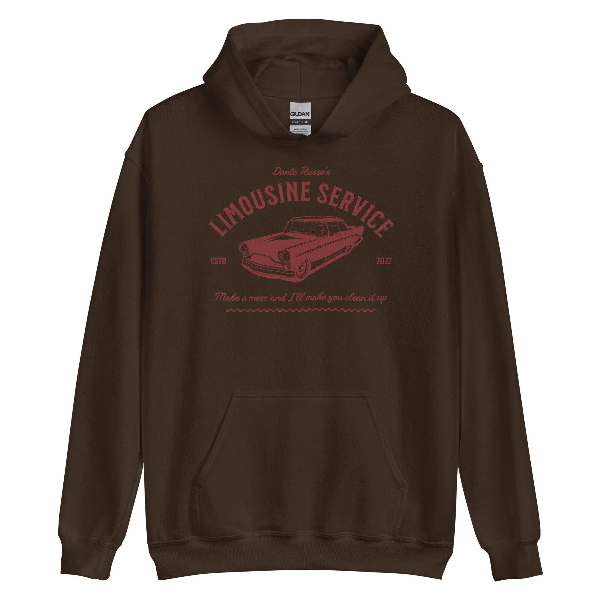 Limousine Service by Dante Russo Hoodie