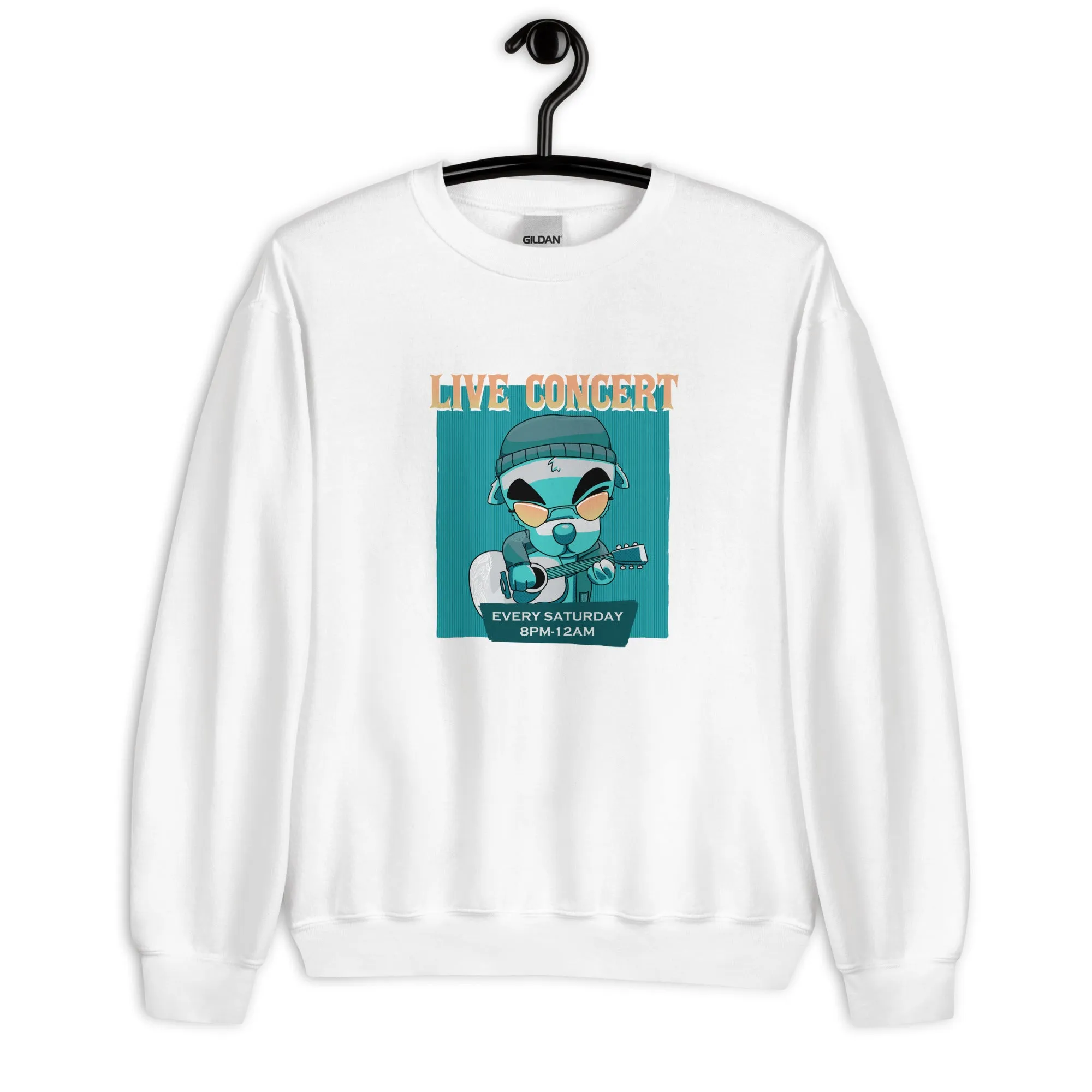 Live Concert | Unisex Sweatshirt | Animal Crossing