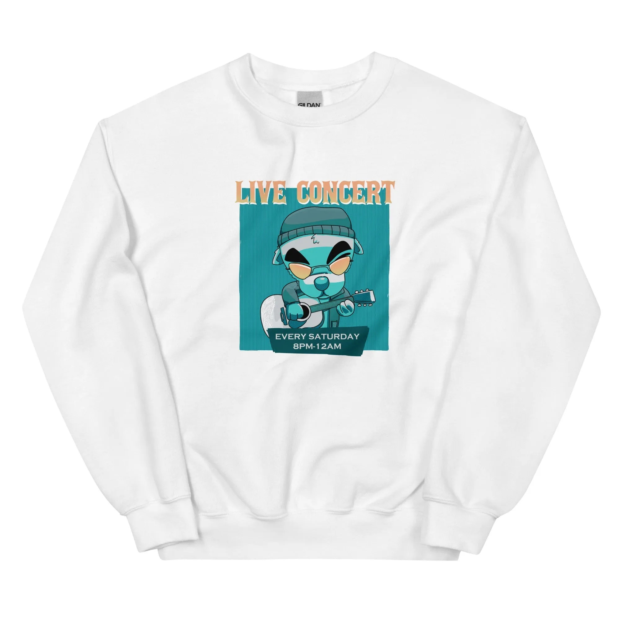 Live Concert | Unisex Sweatshirt | Animal Crossing