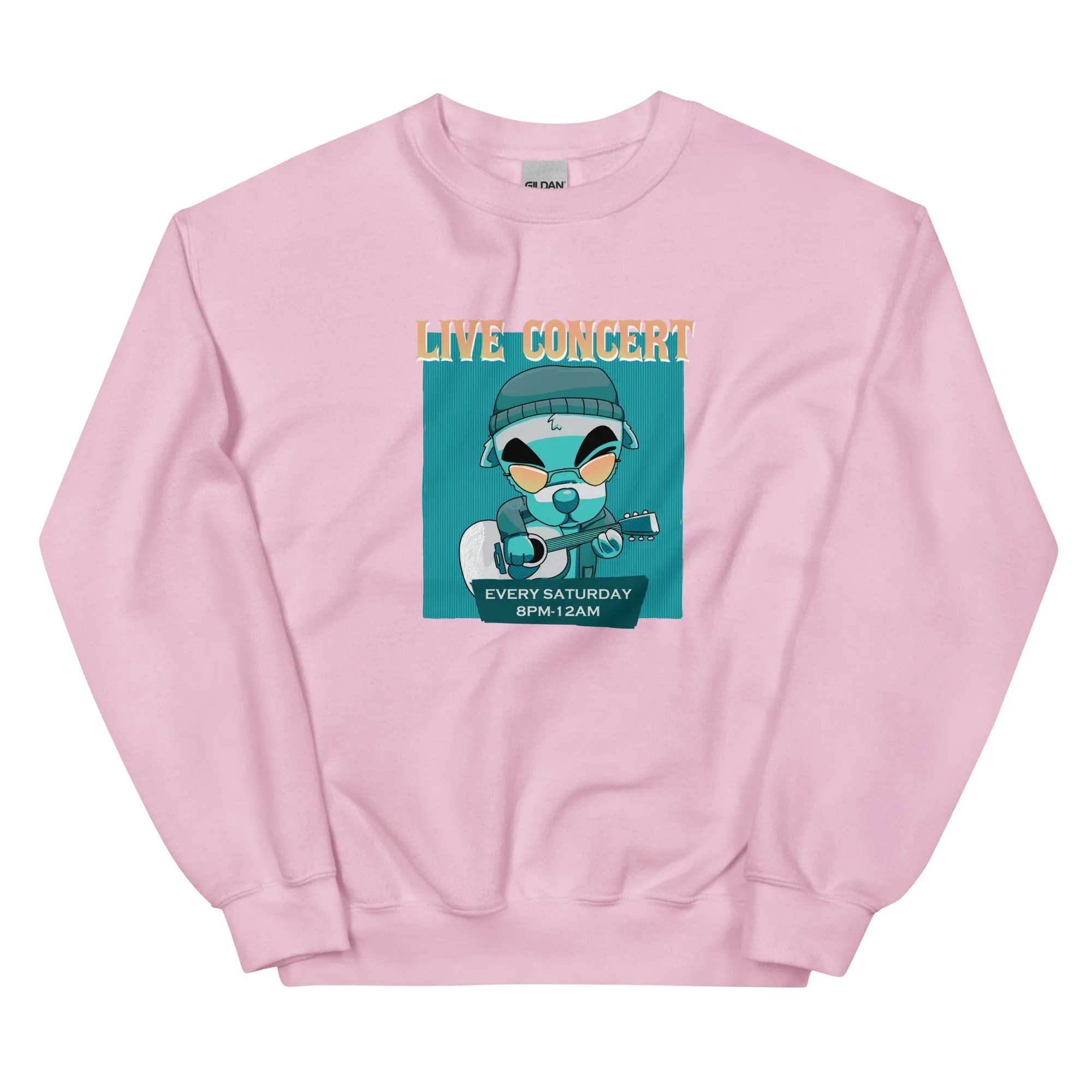 Live Concert | Unisex Sweatshirt | Animal Crossing