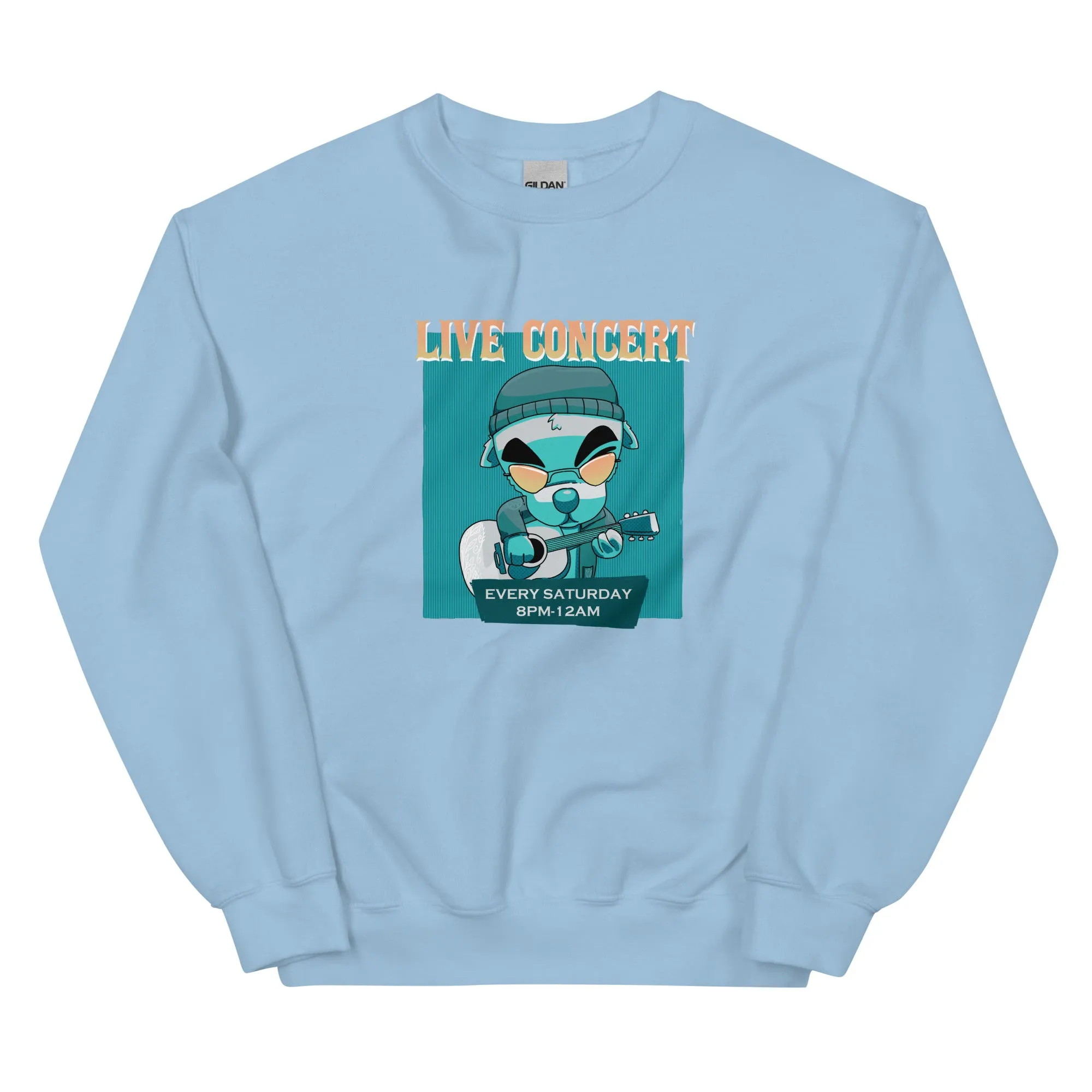 Live Concert | Unisex Sweatshirt | Animal Crossing