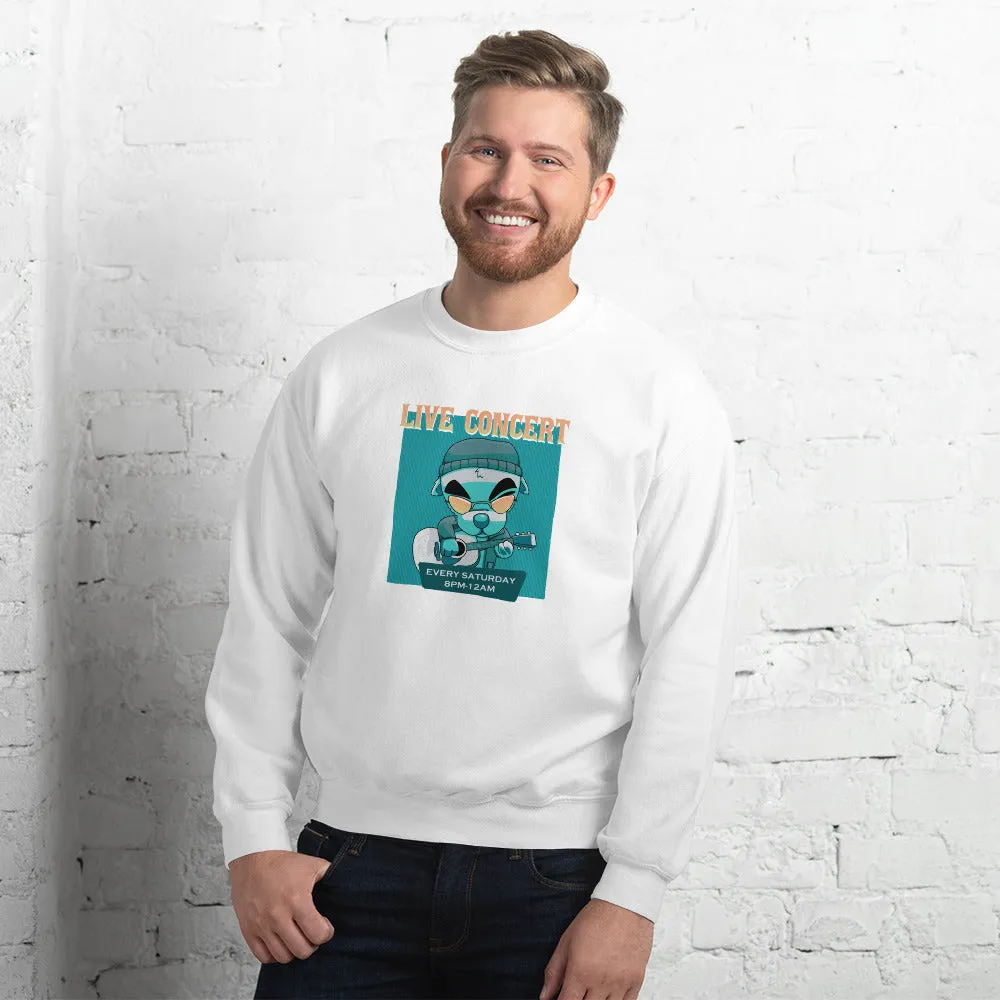 Live Concert | Unisex Sweatshirt | Animal Crossing