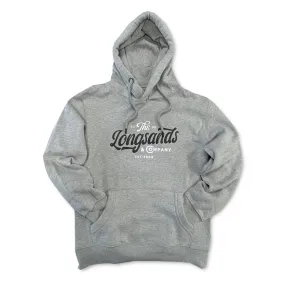 Luxury Hoody - Heather Grey