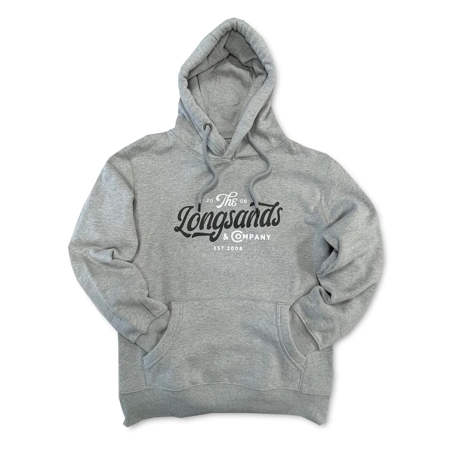 Luxury Hoody - Heather Grey