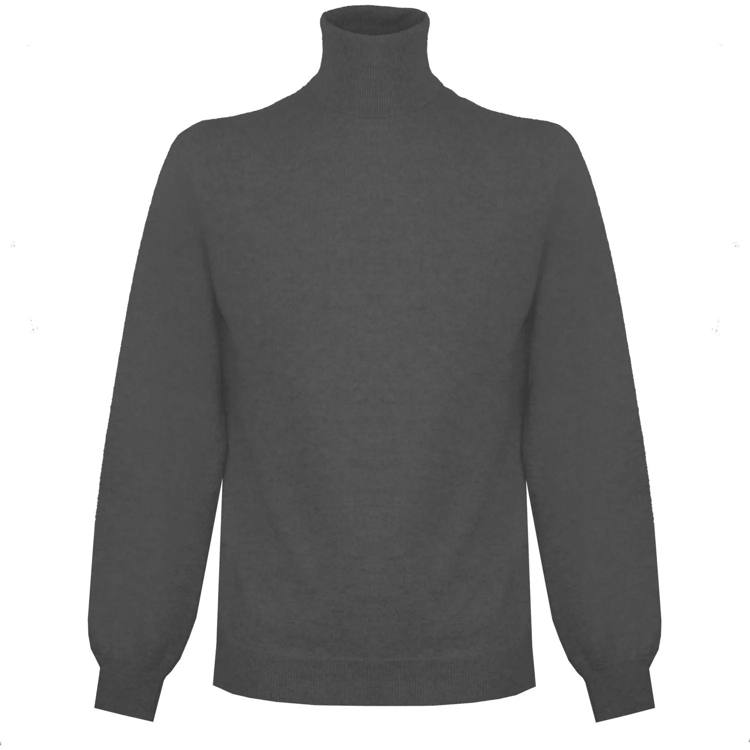 Malo Gray Cashmere Men Sweater