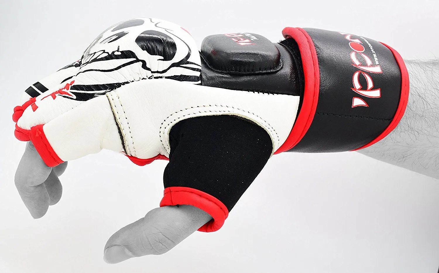 MAR-417 IPPON Striking Gloves "Skull" Design