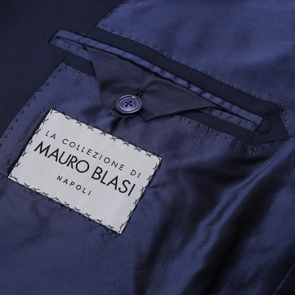 Mauro Blasi Lightweight Wool Overcoat