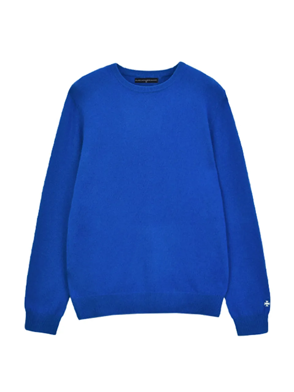 Men Crew Neck Sweater_Royal Blue