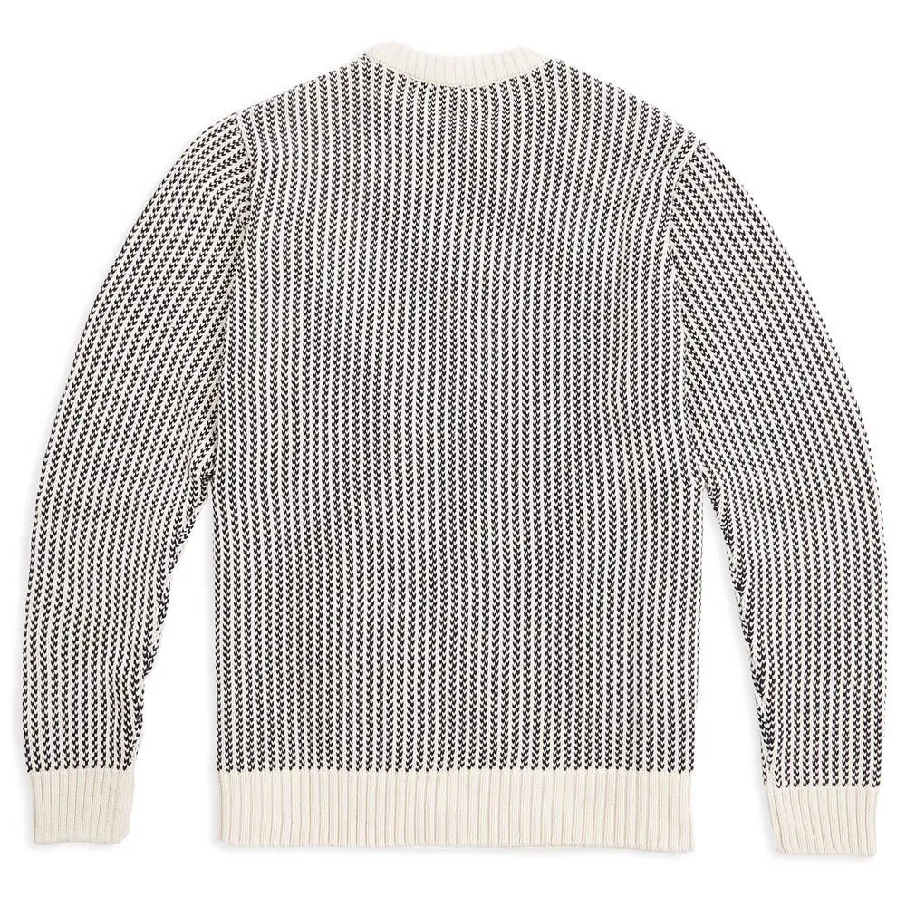 Mens Cotton Fisherman Tuck Stitch Jumper