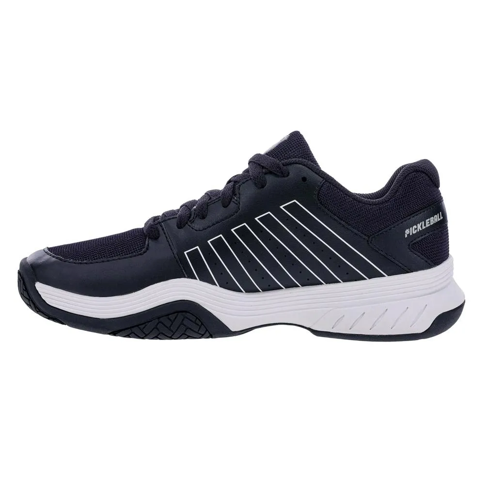 Men's Court Express Pickleball Shoes Peacoat and White