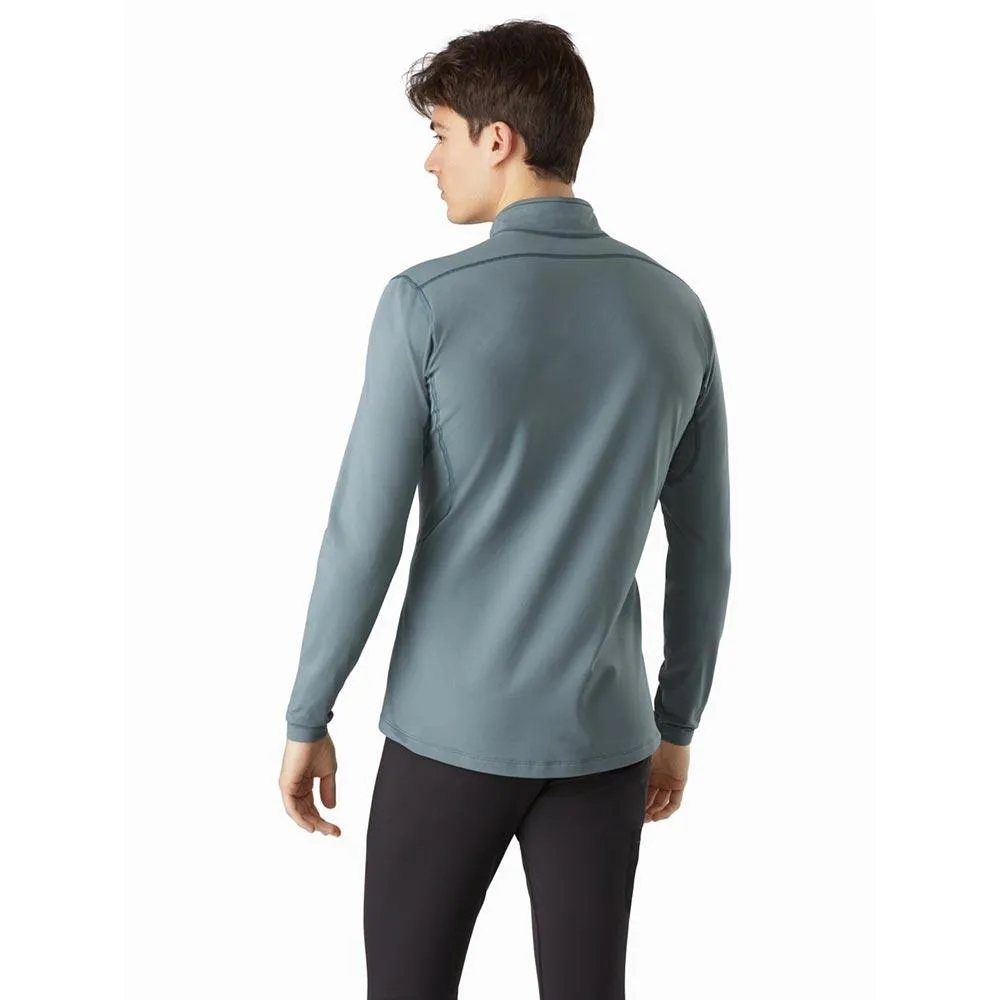 Men's Rho LT Zip Neck Base Layer Top