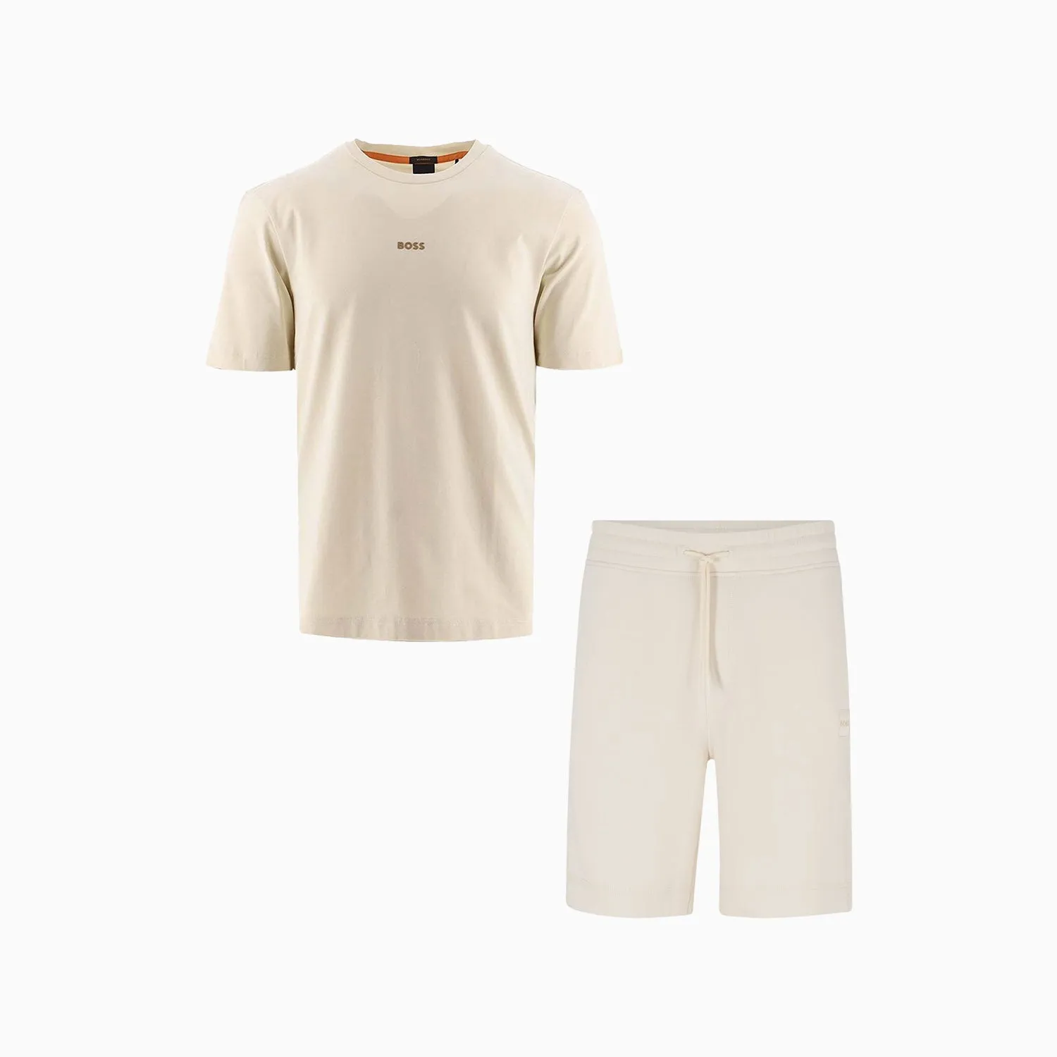 Men's Tokks T Shirt And Shorts Outfit