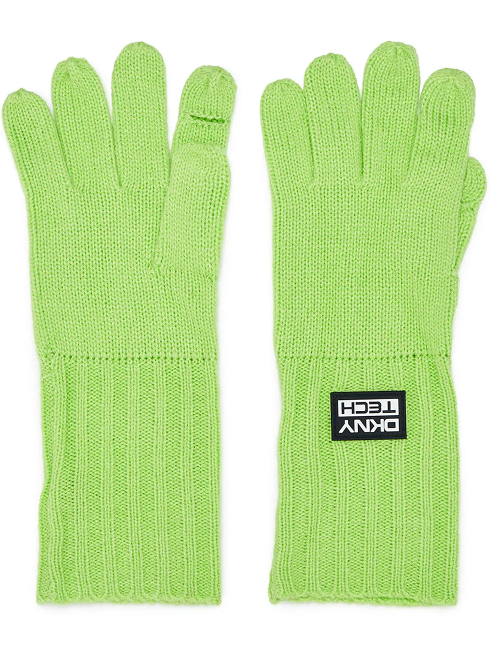 Merino Acrylic Tech Knit Gloves