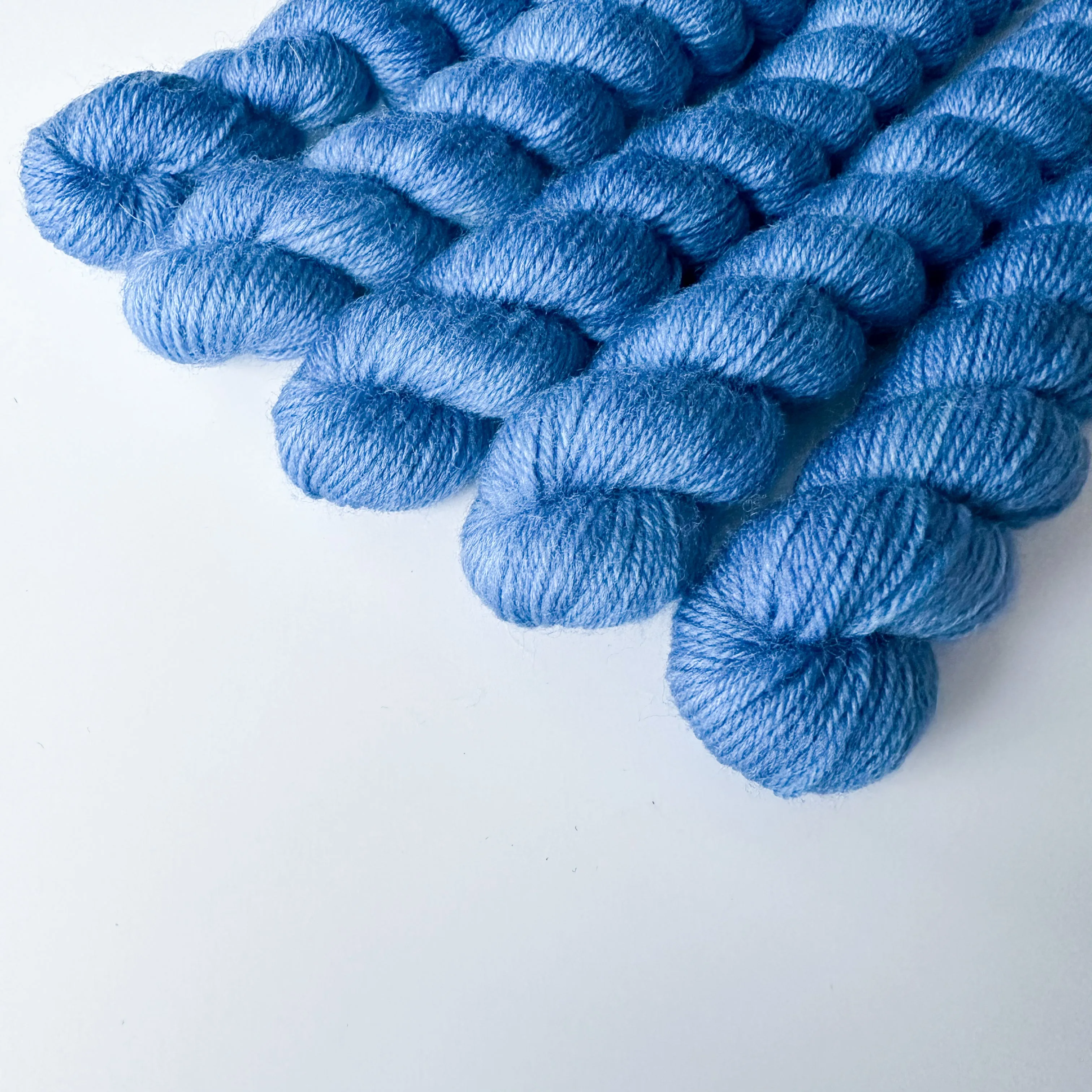 Merino Sock Mini - Gentian