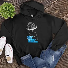 Minimalist Aquarius Hoodie