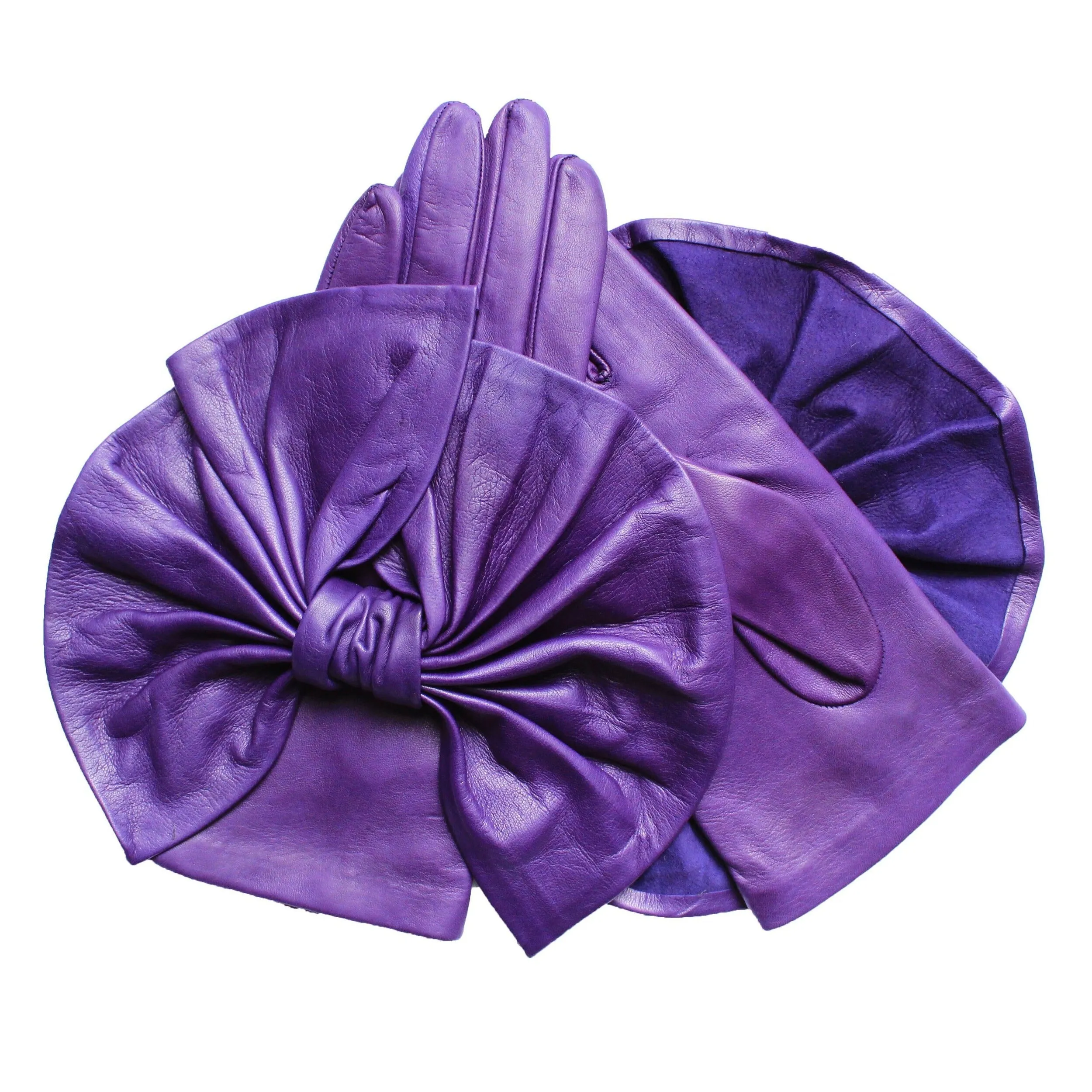 Minnie Massive - Women's Silk Lined Leather Gloves