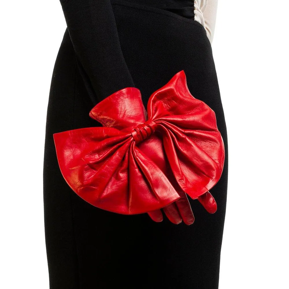 Minnie Massive - Women's Silk Lined Leather Gloves