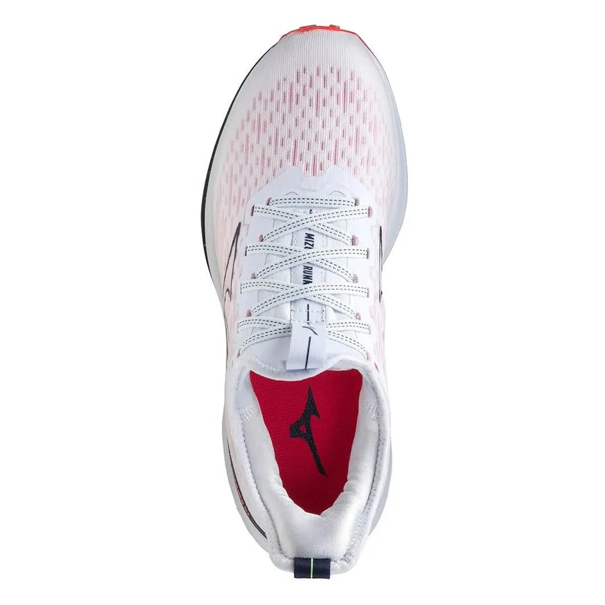 Mizuno Wave Rider Neo 2 Womens | White/peacoat/divepink/a21