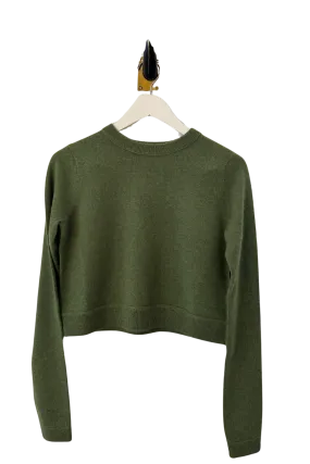 Moss Cashmere All Thumbs Sweater