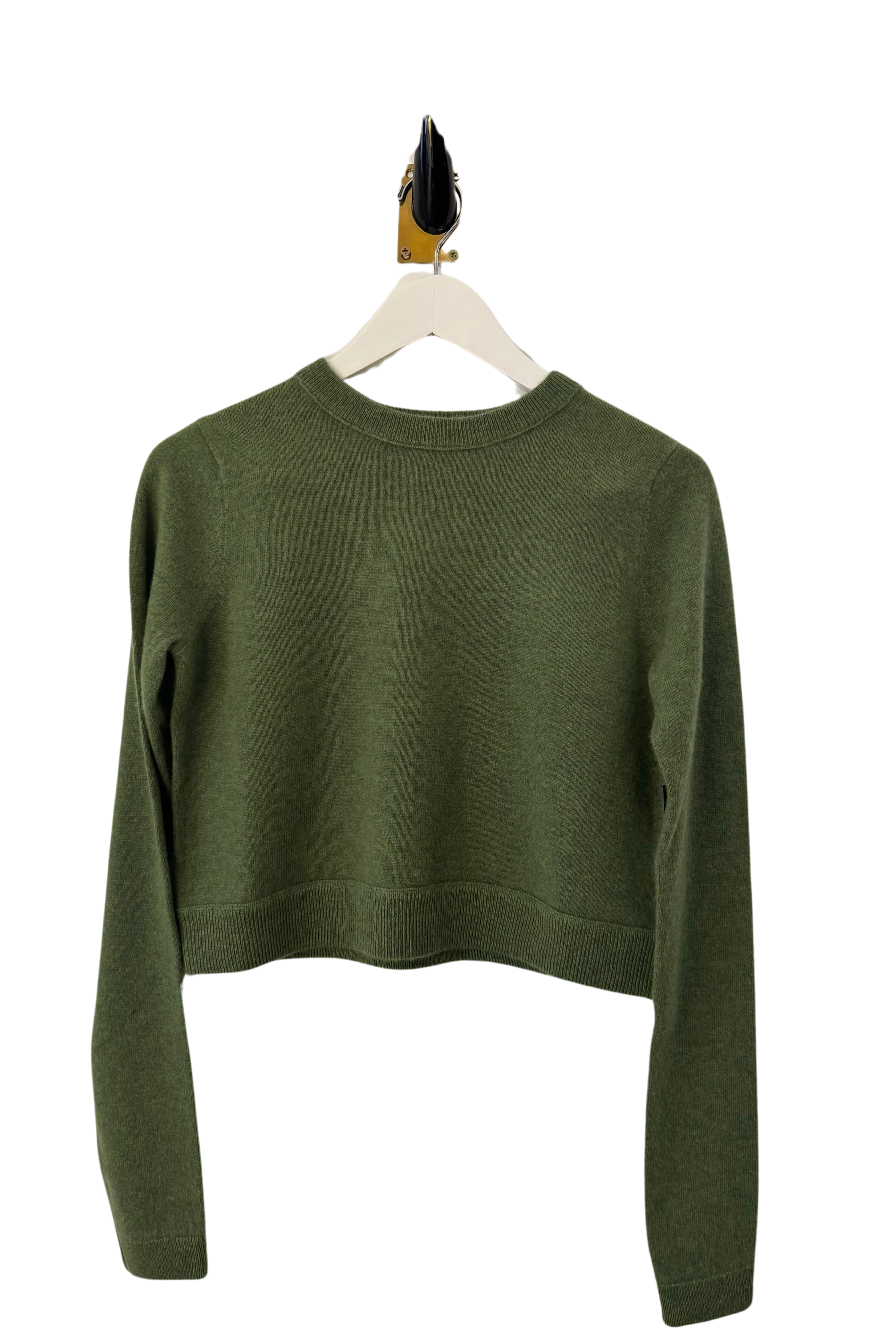 Moss Cashmere All Thumbs Sweater